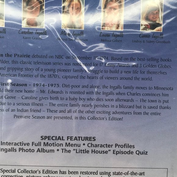 Little House On The Prairie DVD Complete First Season, 6 Disc Set New - Picture 6 of 7